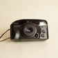 Canon Sure Shot Zoom-S Film Camera | 35mm Point & Shoot | Black | Tested & Working