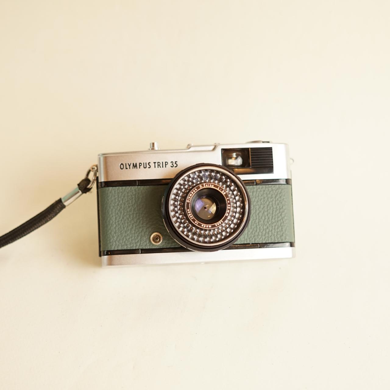 Olympus Trip 35 Film Camera | FULL CLA | 35mm Point & Shoot