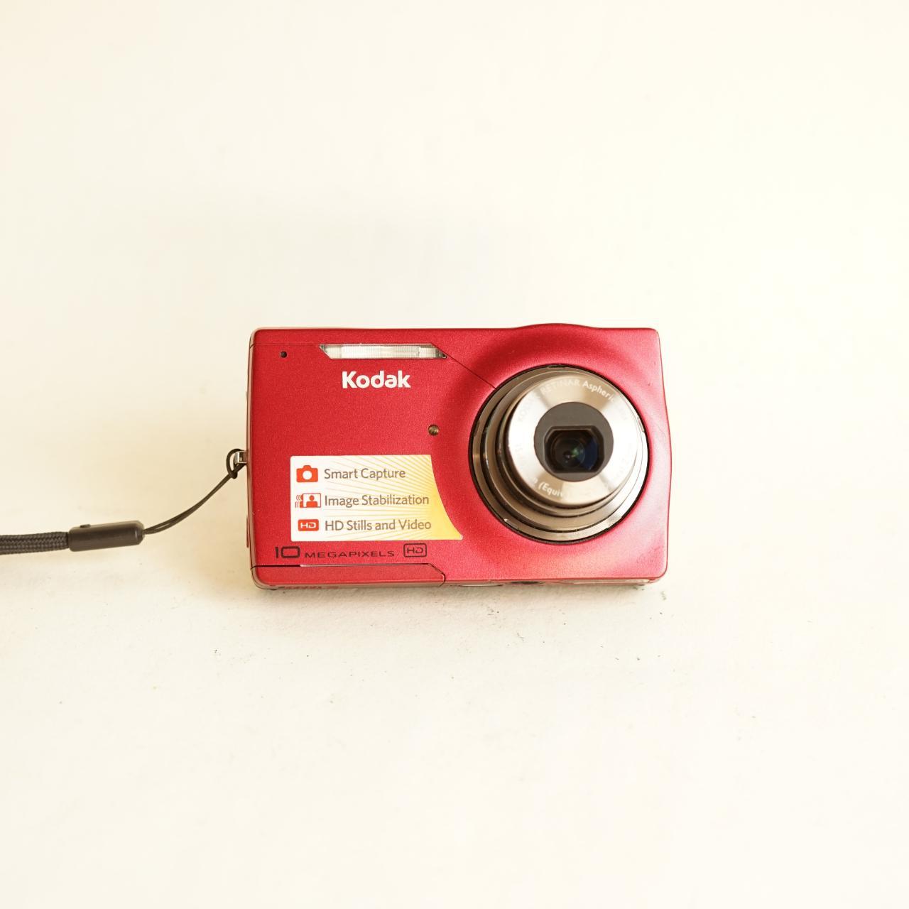 Kodak EasyShare M1093 IS Digital Camera | 10.0MP | Tested & Working | Red