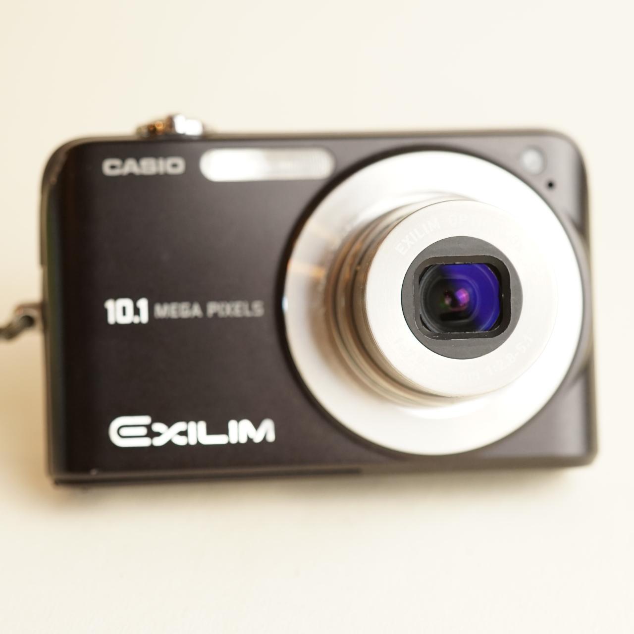 Casio Exilim EX-Z1050 Digital Camera | 10.1MP | Tested & Working | Black