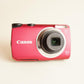 Canon PowerShot A3300 IS Digital Camera | 16MP | Tested & Working | Red