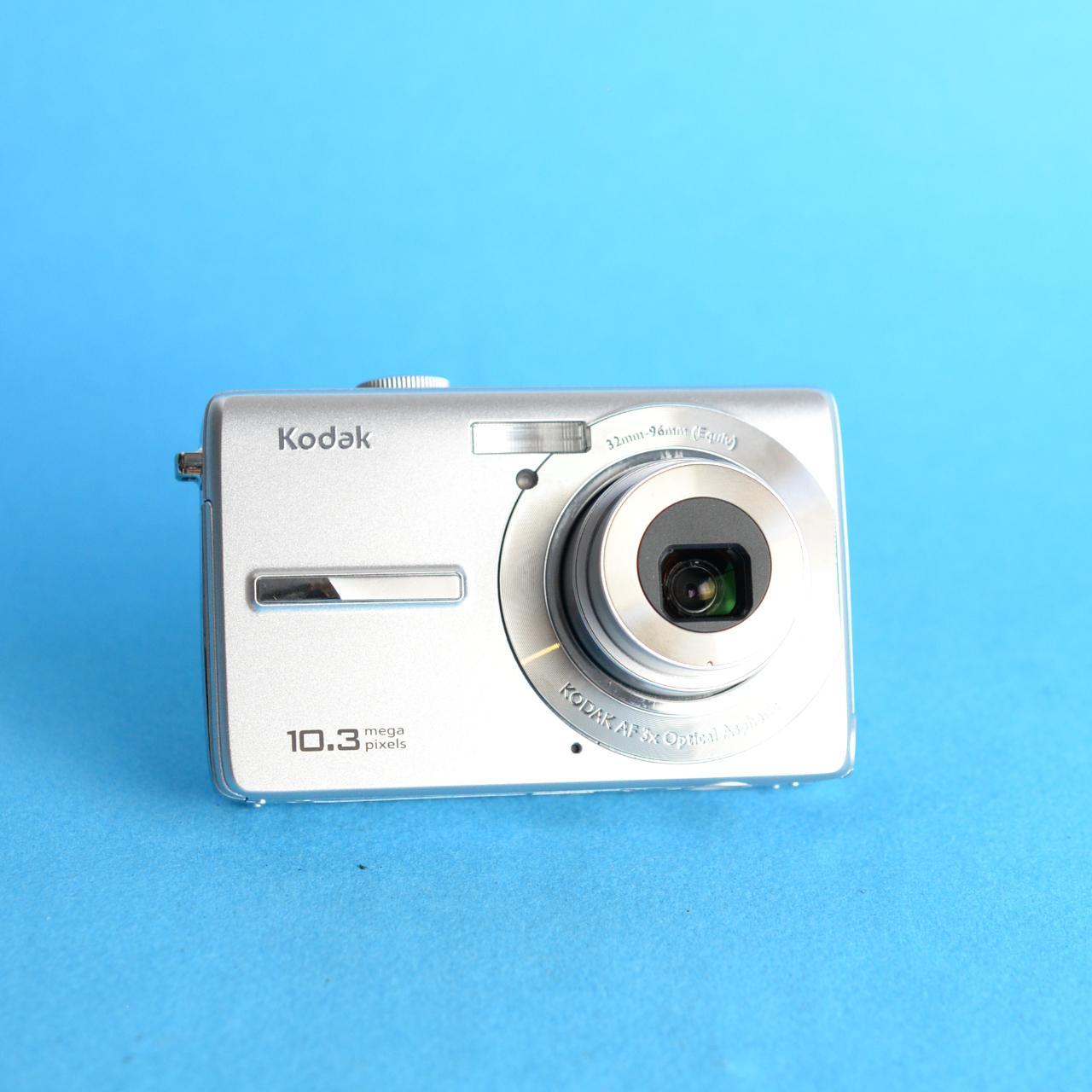 Kodak EasyShare MX1063 | 10.3MP Digital Camera | Tested & Working | Silver