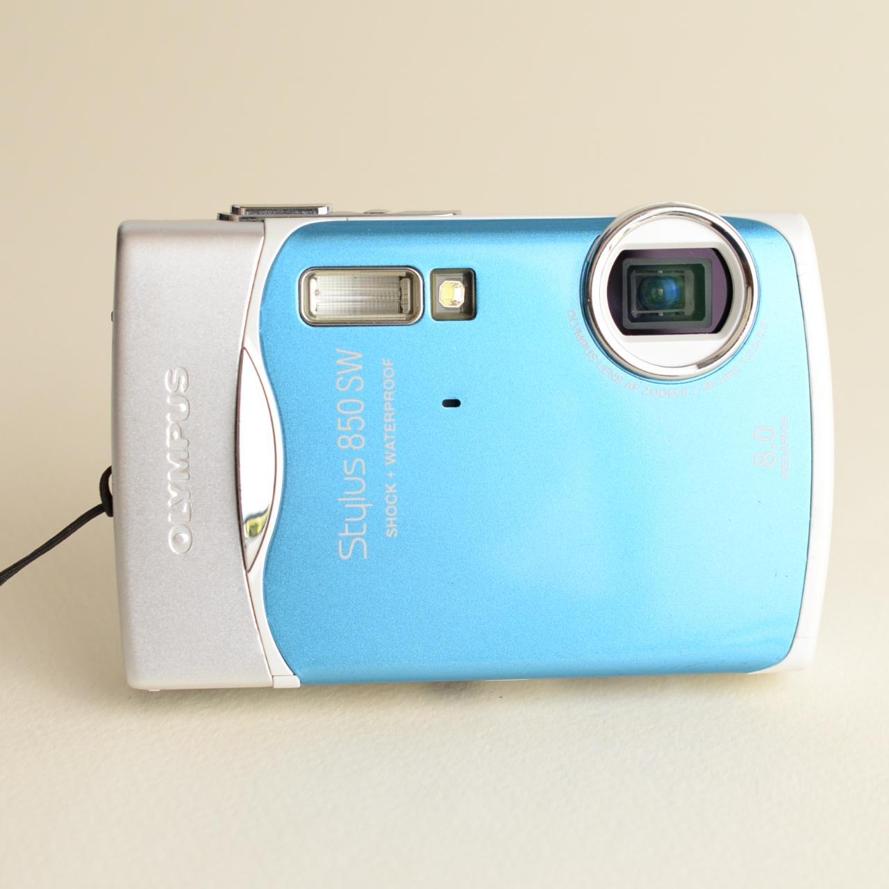 Olympus Stylus 850 SW | 8MP Digital camera | Blue