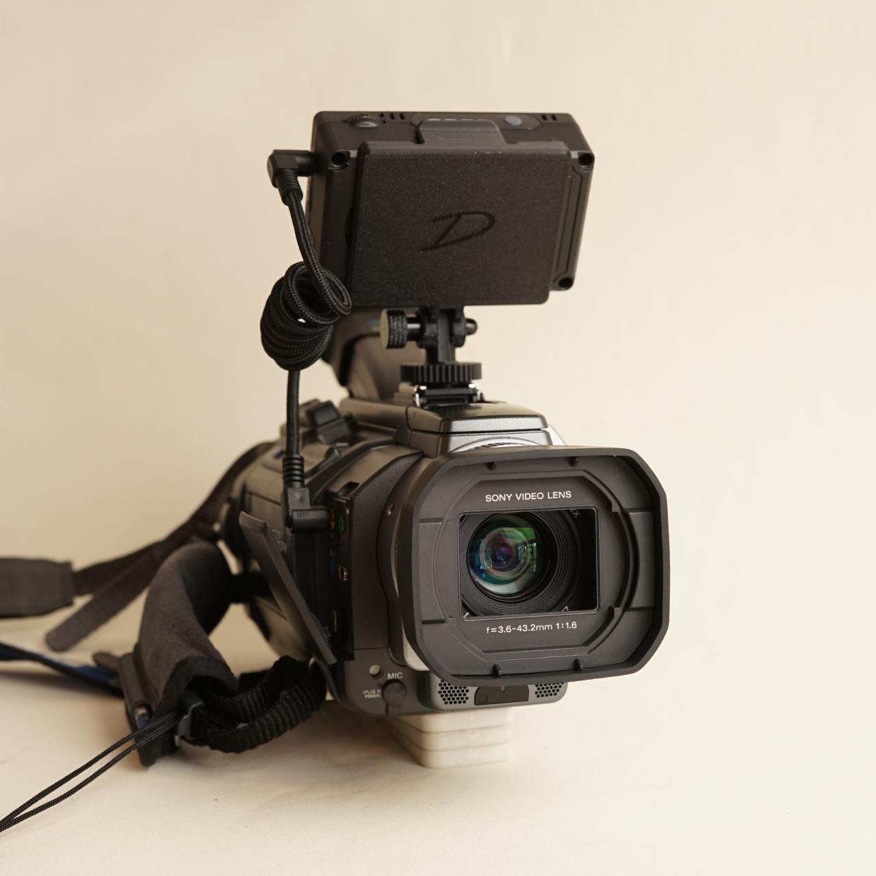 Sony Handycam DCR-TRV950 Camcorder with Tapeless Setup | Tested & Working | Silver