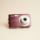 Nikon Coolpix S210 Digital Camera | 8MP | Tested & Working | Maroon