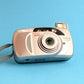 Minolta Supreme Freedom Zoom Elite Film Camera | 35mm Point & Shoot | Tested & Working | Silver
