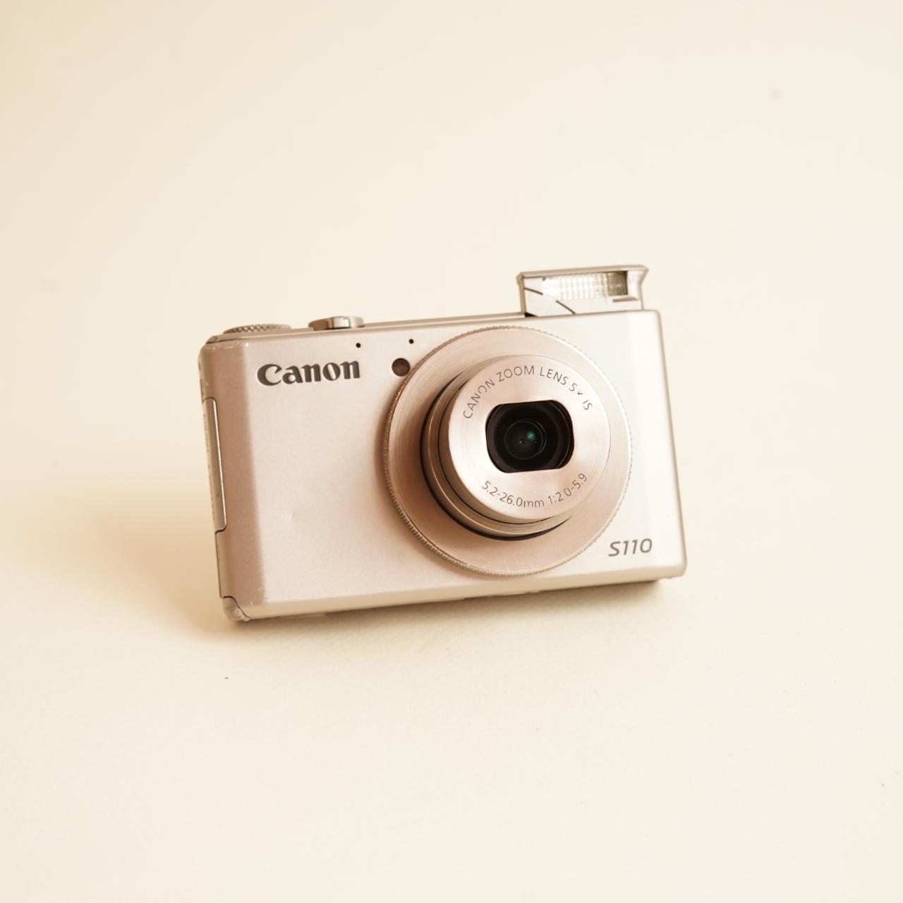 Canon PowerShot S110 Digital Camera | 12.1MP | Tested & Working | Silver