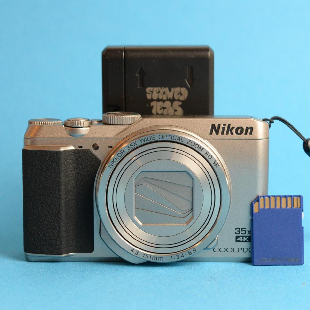 Nikon Coolpix A900 Digital Camera | 20MP | Tested & Working | Black