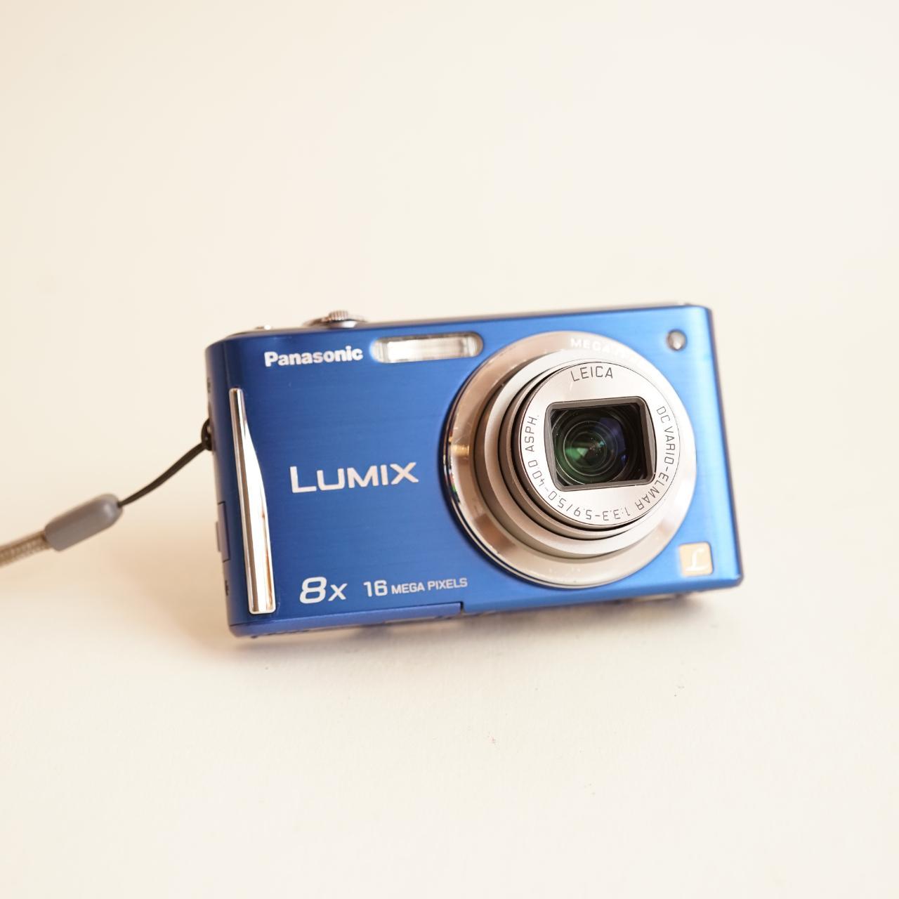 Panasonic Lumix DMC-FH25 Digital Camera | 16.1MP | Tested & Working | Blue