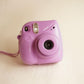 Fujifilm Instax Mini 7+ Instant Film Camera | Tested & Working | Pink