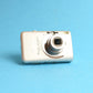 Canon PowerShot SD1200 IS Digital Camera | 10MP | Tested & Working | Silver