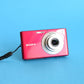 Sony Cyber-Shot DSC-W330 | 14.1MP Digital Camera | Tested & Working | Red