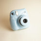 Fujifilm Instax Mini 7+ Instant Film Camera | Tested & Working | Blue