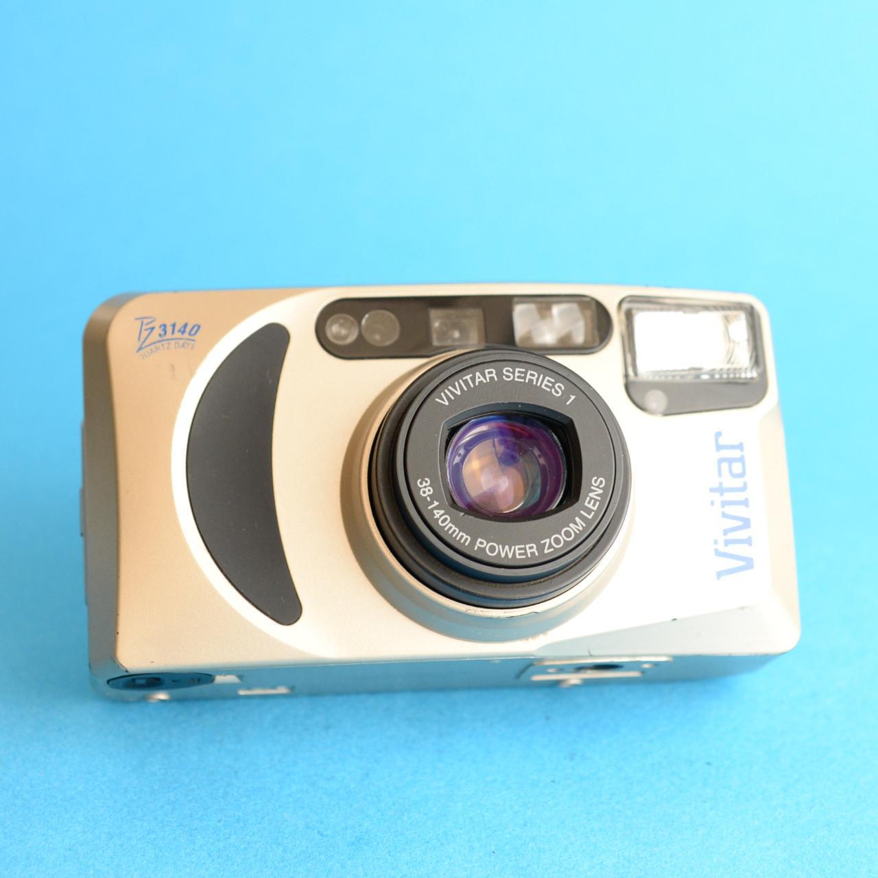 Vivitar PZ 3140 | 35mm Film Camera | Tested & Working | Silver