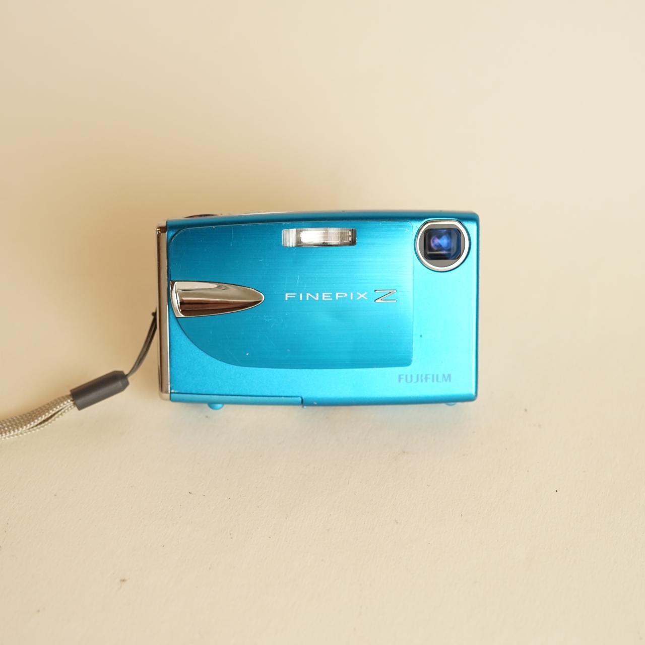 Fujifilm Finepix Z20 Digital Camera | 10MP | Tested & Working w/Warranty | Blue