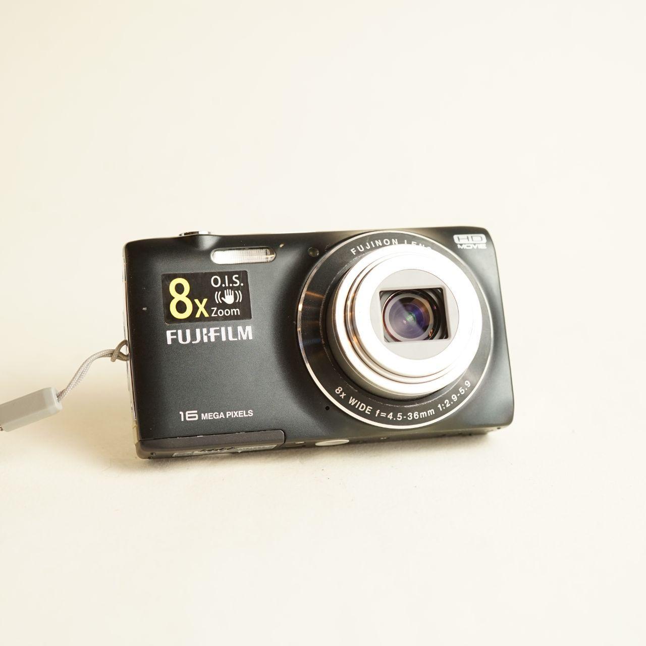 Fujifilm FinePix JZ250 Digital Camera | 16.0MP | Tested & Working | Black