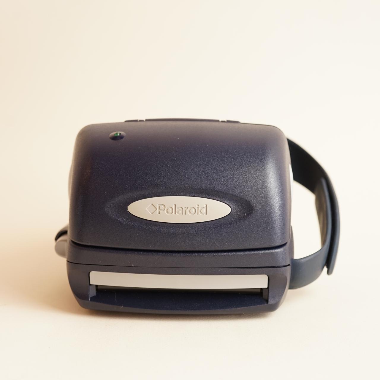 Polaroid 600 Instant Film Camera | Tested & Working | Blue