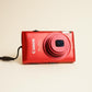 Canon PowerShot ELPH 300 HS Digital Camera | 12.1MP | Tested & Working | Red