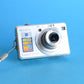 Sony Cyber-Shot DSC-W100 | 8.1MP Digital Camera | Tested & Working | Silver