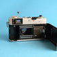 Canon Canonet G-III QL17 Film Camera | 35mm Rangefinder | Tested & Working | Silver & Black