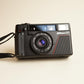 Nikon L35AF Film Camera (1000 iso Version) | 35mm Point & Shoot | Tested & Working | Black