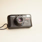 Canon SureShot TeleMax | 35mm Film Camera | Tested & Working | Black