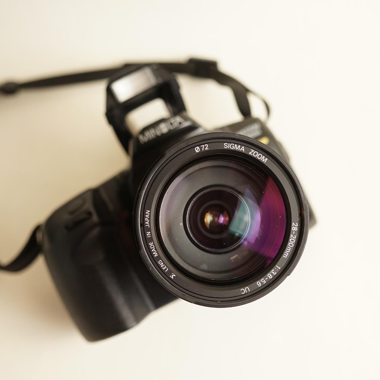 Minolta Maxxum 450si Date Film Camera | 35mm SLR | Tested & Working | Black