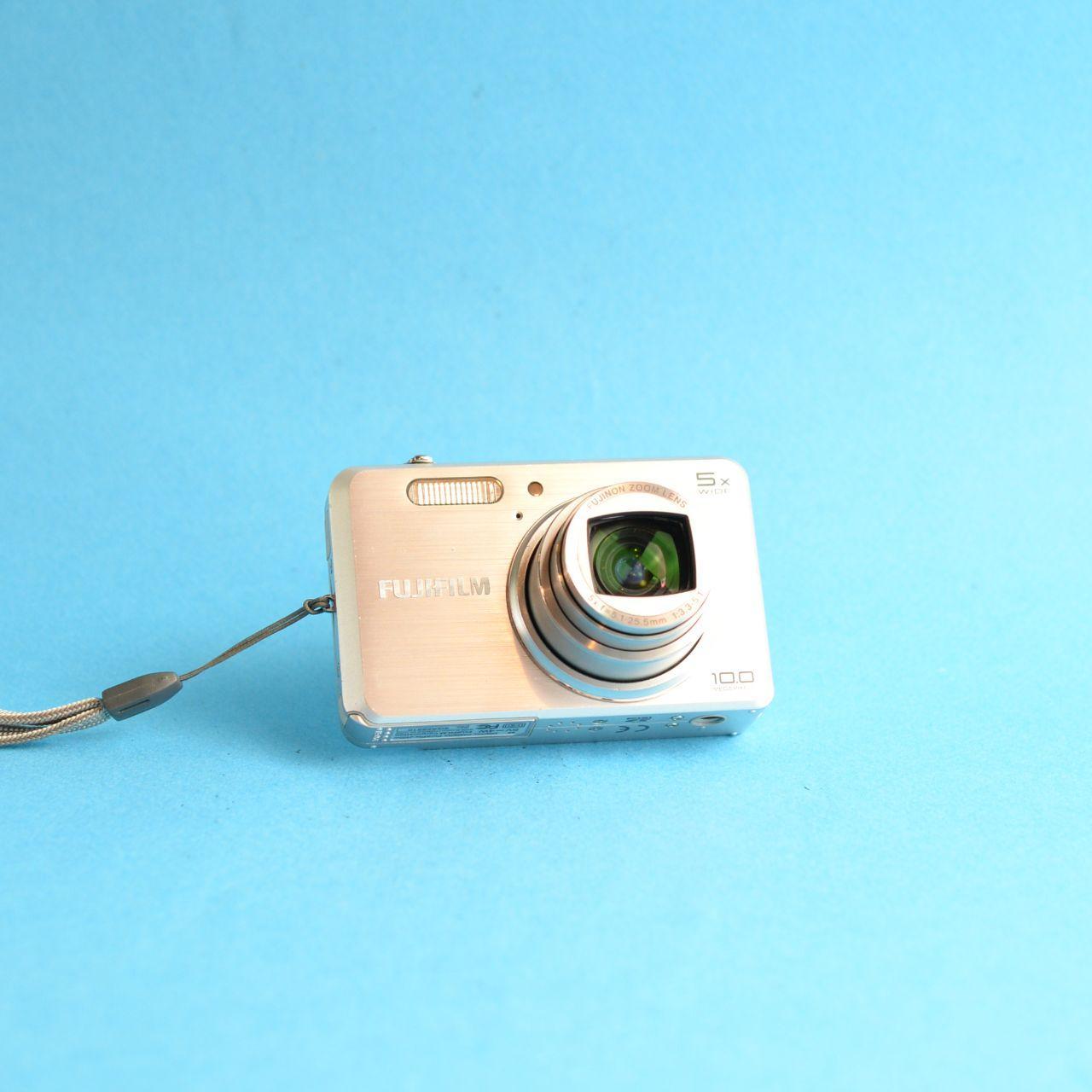 Fujifilm FinePix J110W Digital Camera | 10.0MP | Tested & Working | Silver