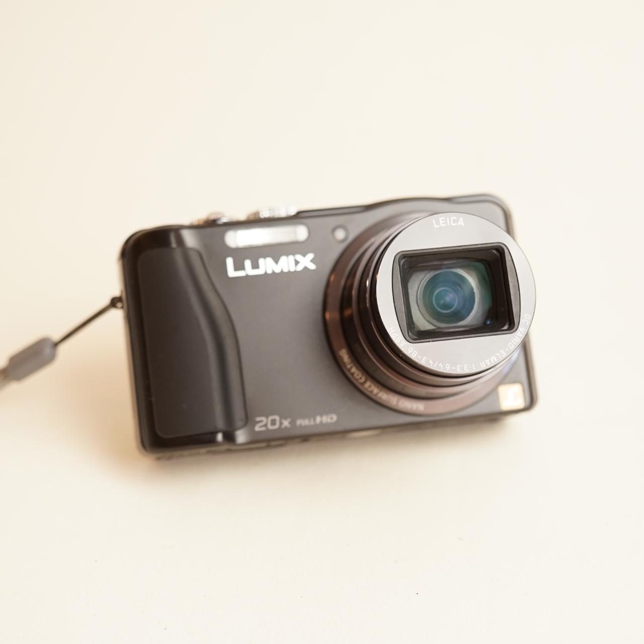 Panasonic Lumix DMC-TZ30 Digital Camera | 14.1MP | Tested & Working | Black