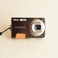 Nikon Coolpix S550 Digital Camera | 10.0MP | Tested & Working | Brown