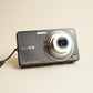 Sony Cyber-shot DSC-W350 Digital Camera | 14.1MP | Tested & Working | Black