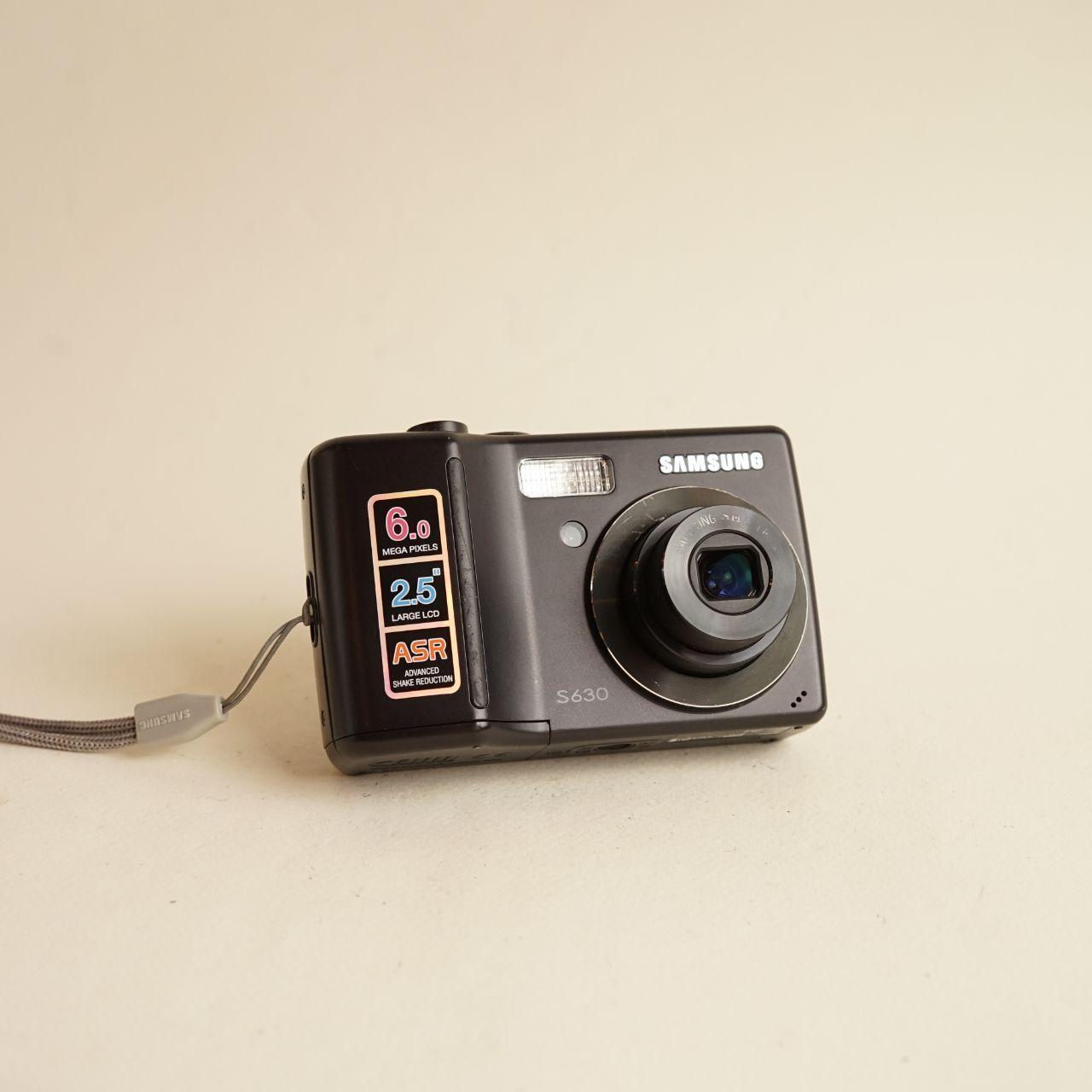 Samsung S630 Digital Camera | 6MP | Tested & Working | Silver