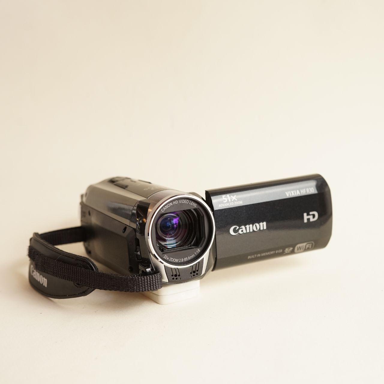 Canon Vixia HF R30 Camcorder | Tested & Working | Black