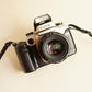 Canon Elan II Film Camera | 35mm SLR | Tested & Working | Silver