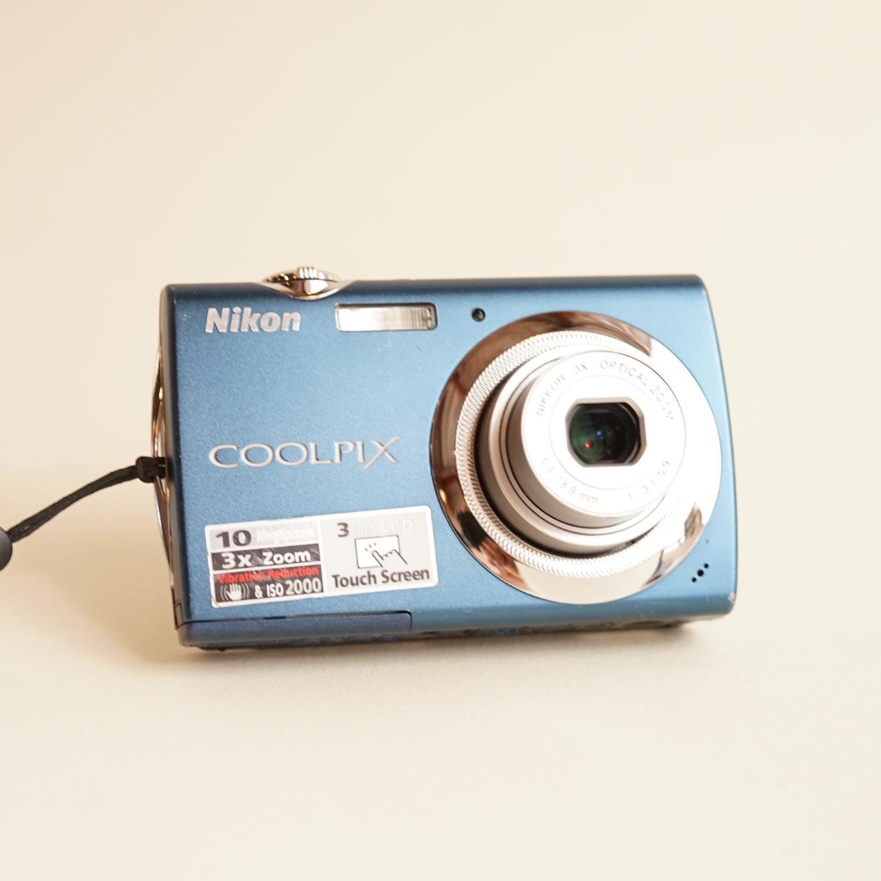Nikon Coolpix S230 Digital Camera | 10MP | Tested & Working | Blue