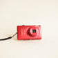 Canon PowerShot ELPH 130 IS Digital Camera | 16.0MP | Tested & Working | Red