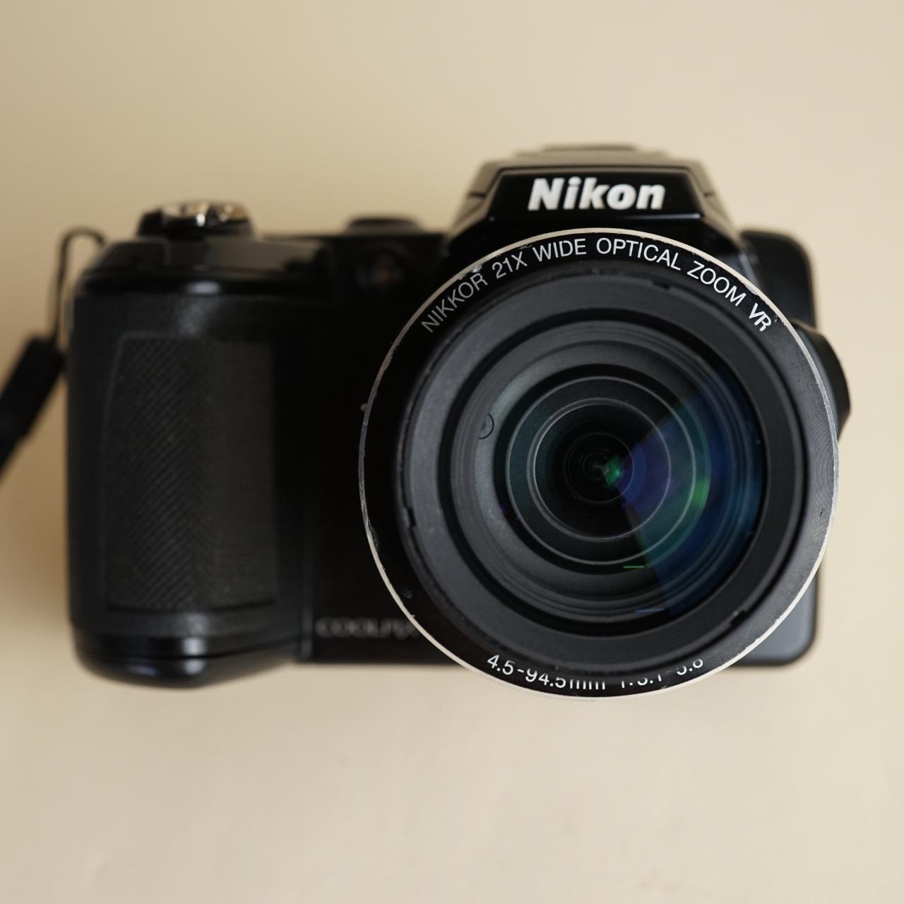 Nikon Coolpix L120 | 14MP Digital Camera | Test & Working | Black