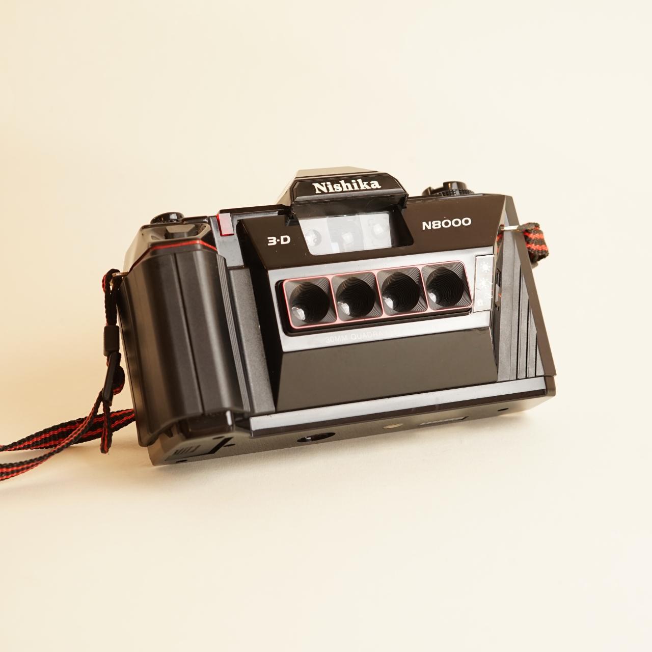 Nishika N8000 Film Camera | 35mm 3D Lenticular | Tested & Working