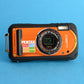 Pentax Optio W90 | 12.2MP Digital Camera | Tested & Working | Orange