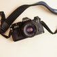 Canon AE-1 Program Film Camera | 35mm SLR | Tested & Working | Black & Silver
