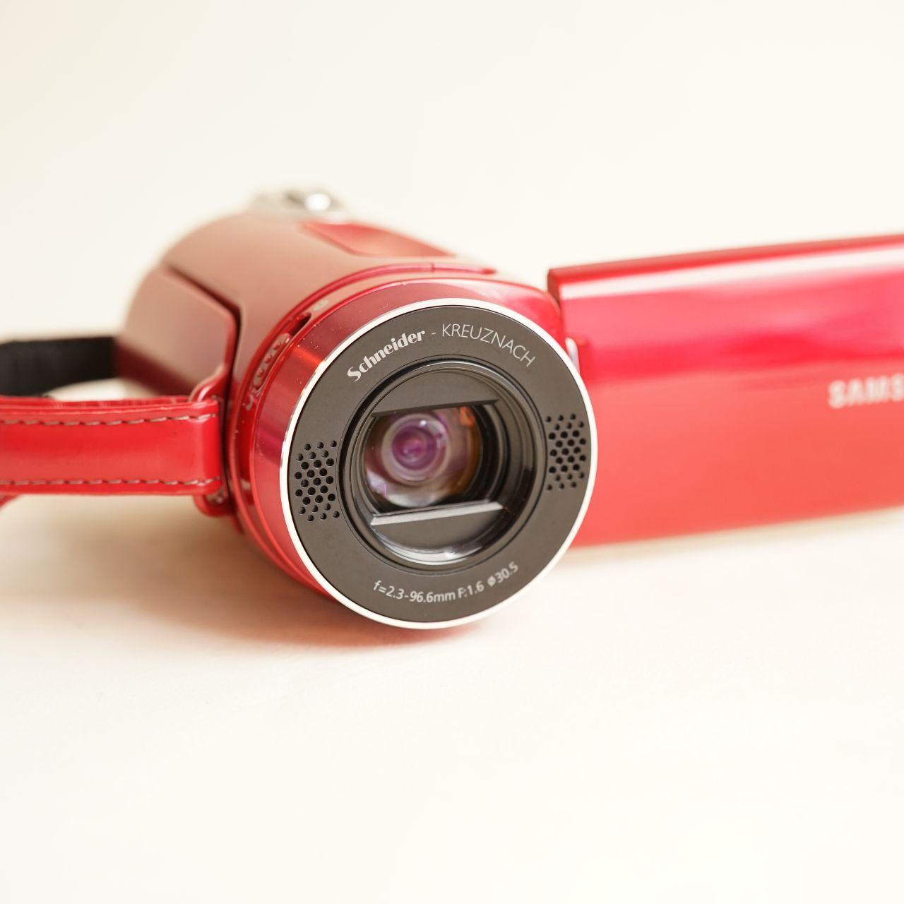 Samsung SMX-F34RN Camcorder | SD Video | Tested & Working | Red