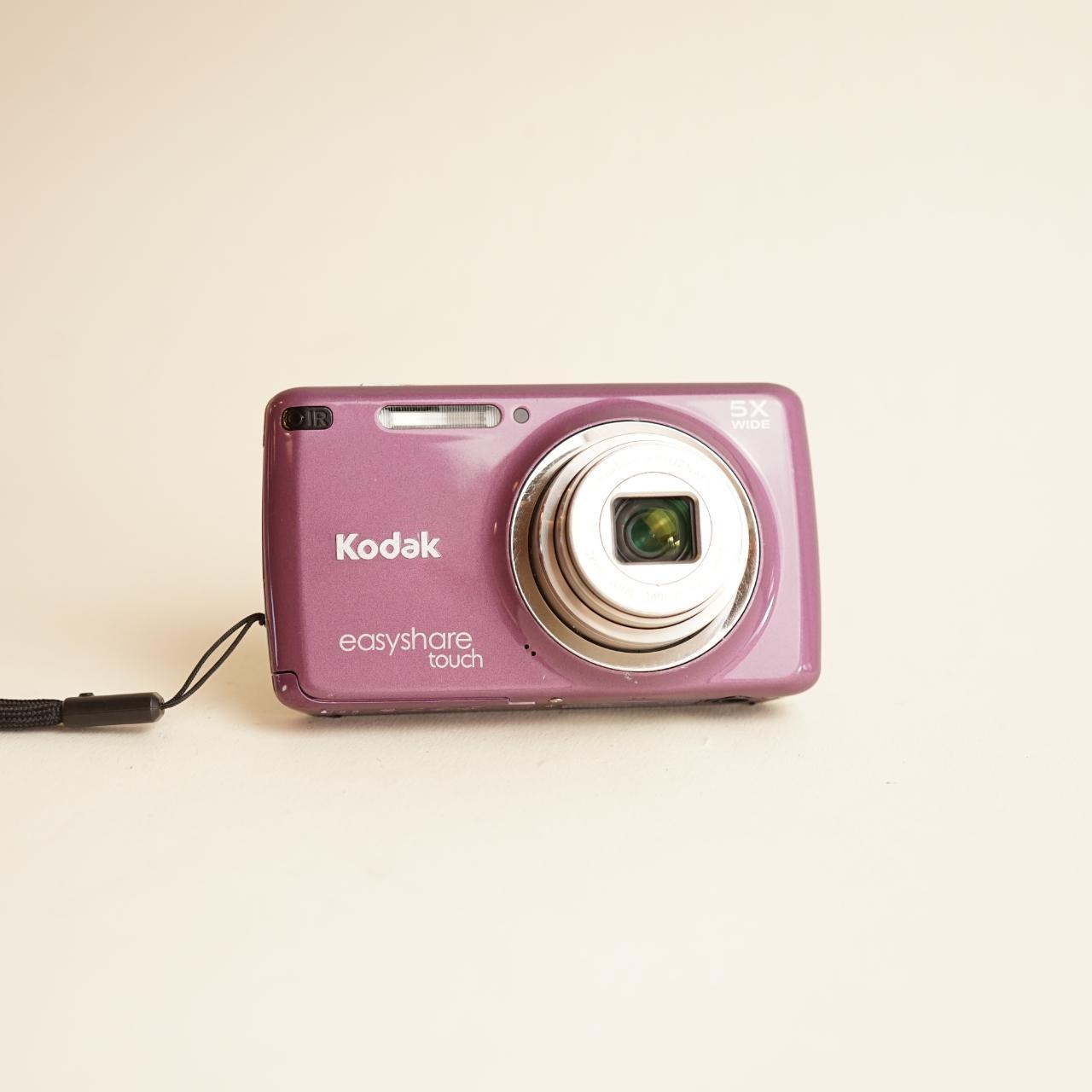 Kodak EasyShare Touch M577 | 14MP | Tested & Working | Purple