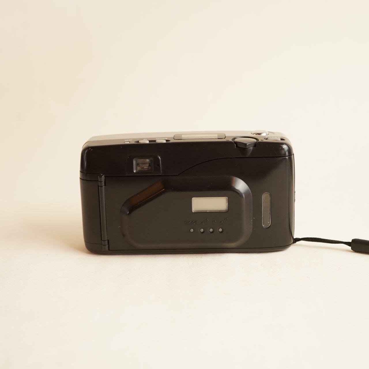 Vivitar 357PZ Film Camera | 35mm Point & Shoot | Tested & Working | Black