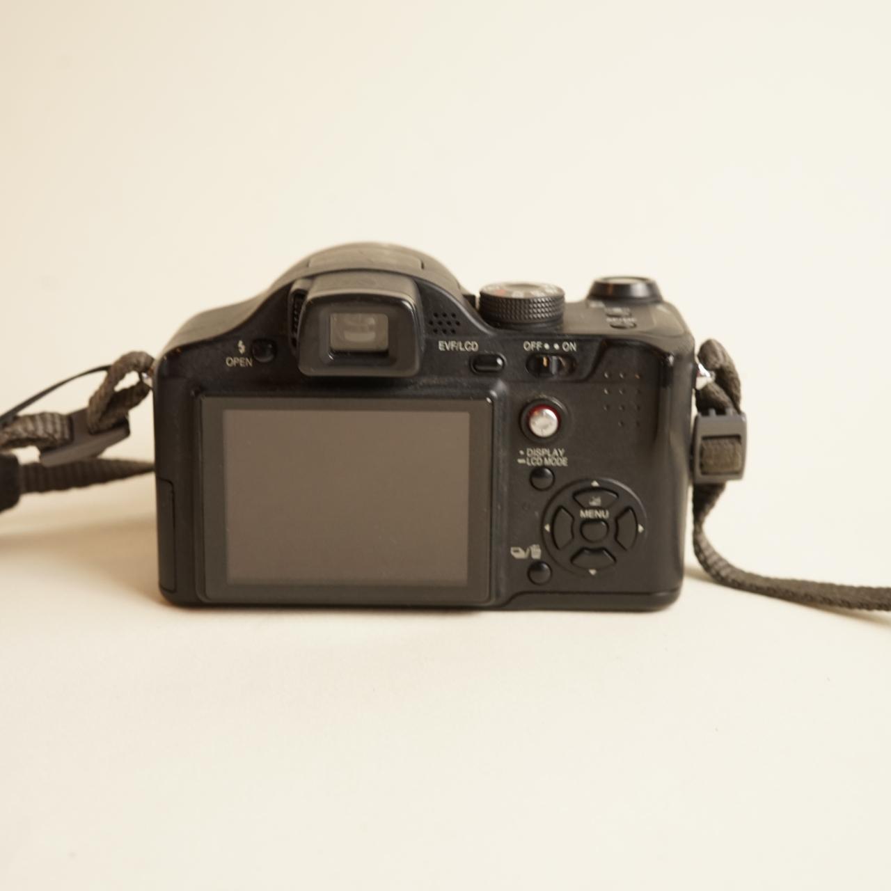 Panasonic Lumix DMC-FZ7 Digital Camera | 6MP | Tested & Working | Black