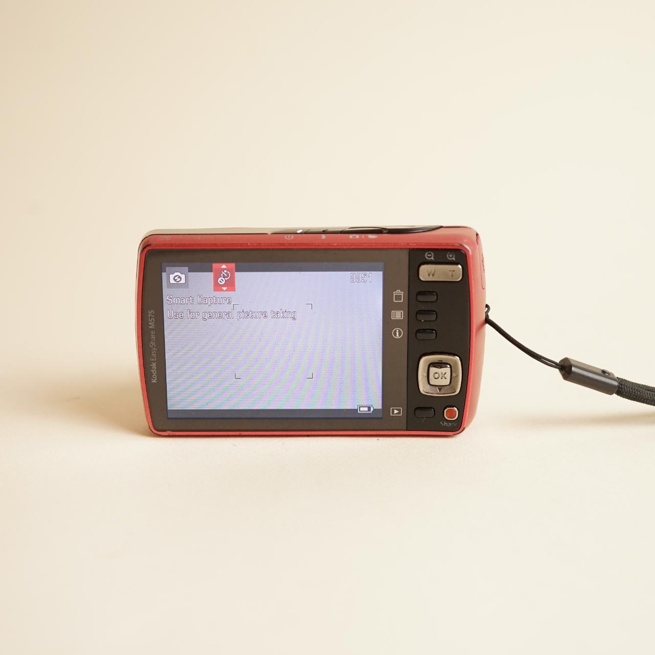 Kodak EasyShare M575 Digital Camera | 14MP | Tested & Working | Pink