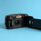 Minolta Supreme Freedom Zoom Elite Film Camera | 35mm Point & Shoot | Tested & Working | Silver