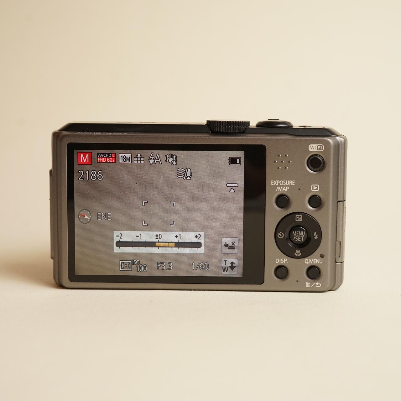 Panasonic Lumix DMC-ZS30 Digital Camera | 18.1MP | Tested & Working | Black