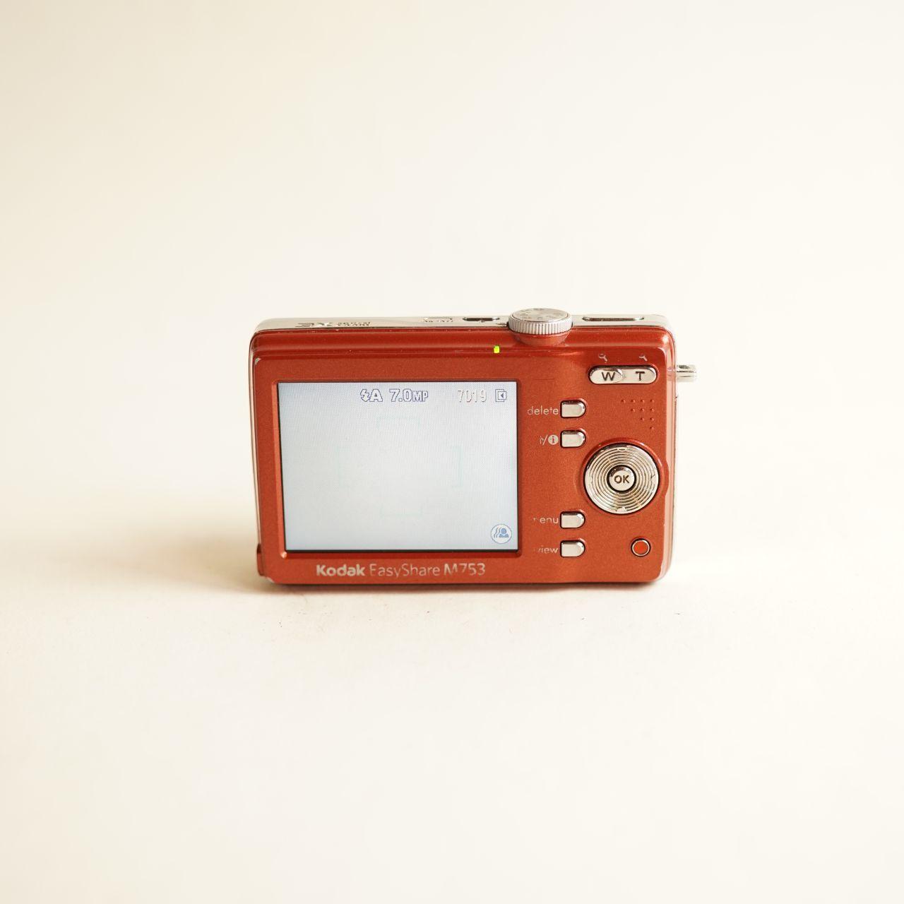 Kodak EasyShare M753 Digital Camera | 7MP | Tested & Working | Orange