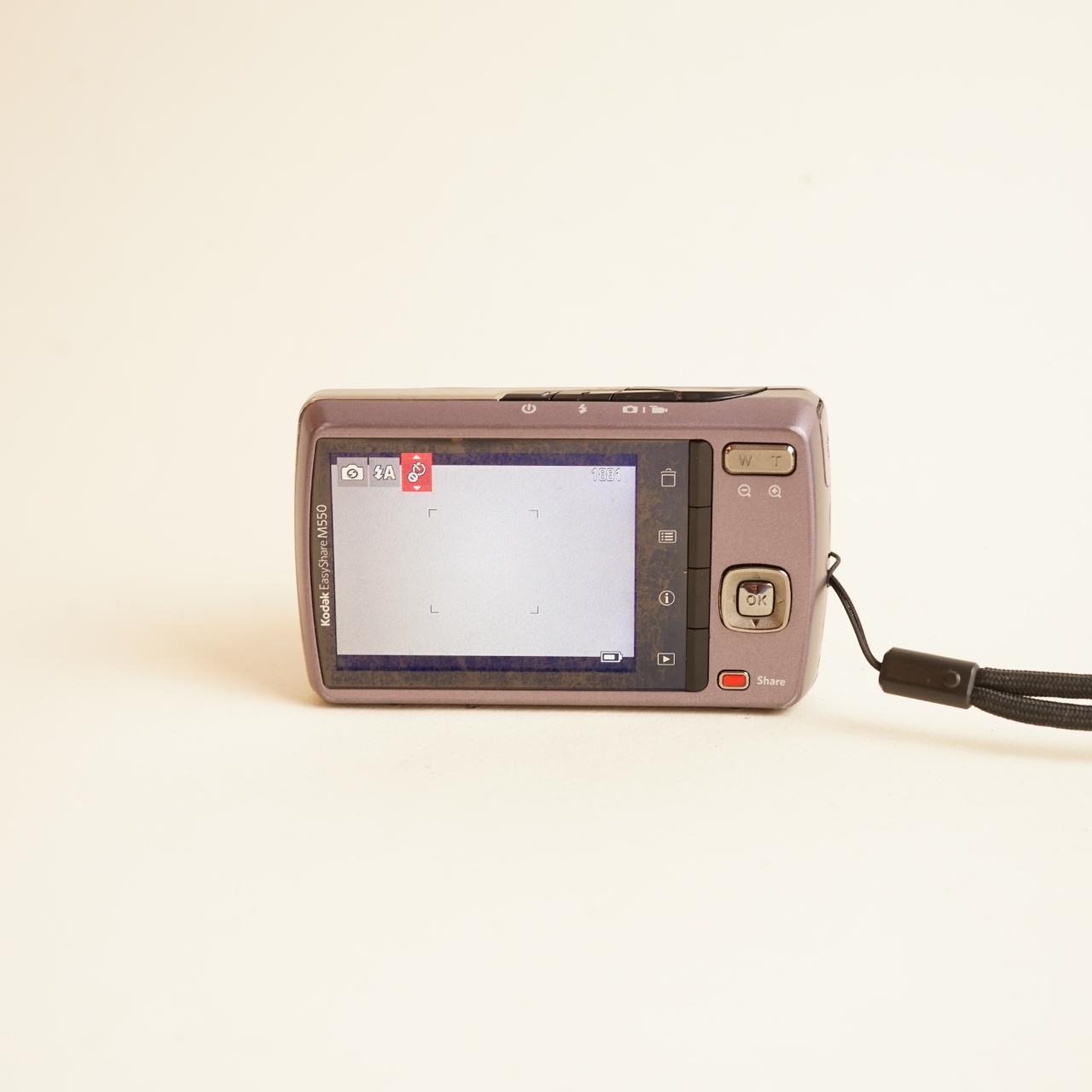 Kodak EasyShare M550 Digital Camera | 12MP | Tested & Working | Light Purple