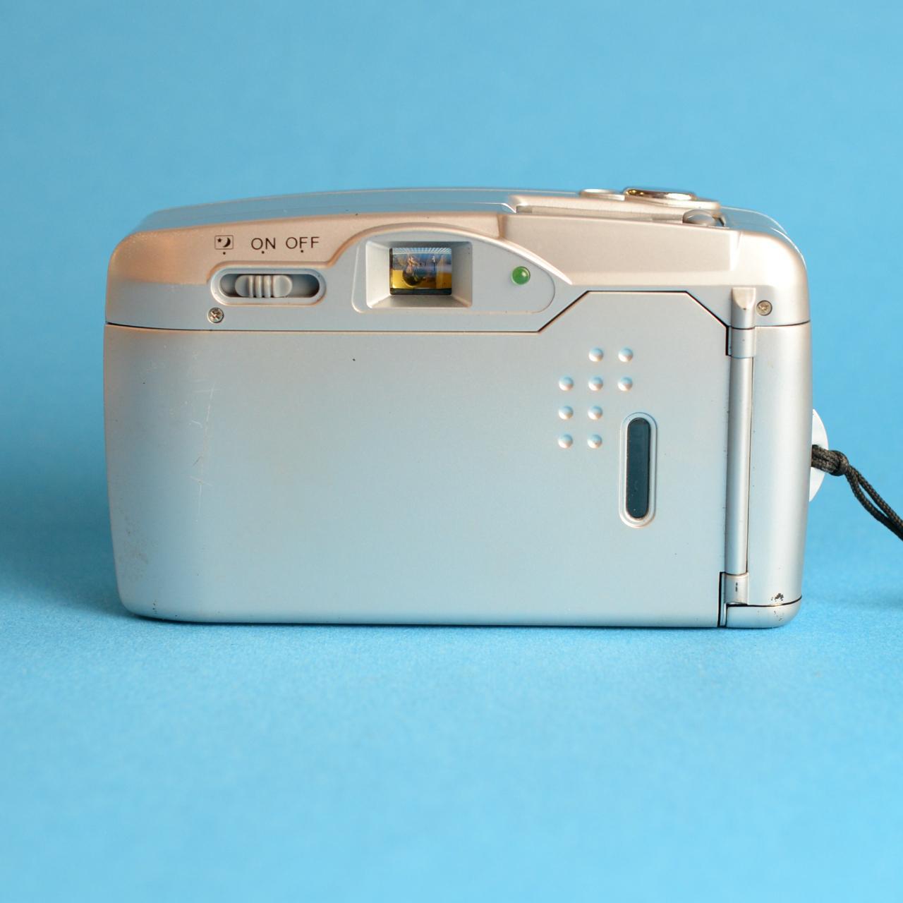 Polaroid PZ2001 35mm Film Camera | Point and Shoot | See Description | Silver